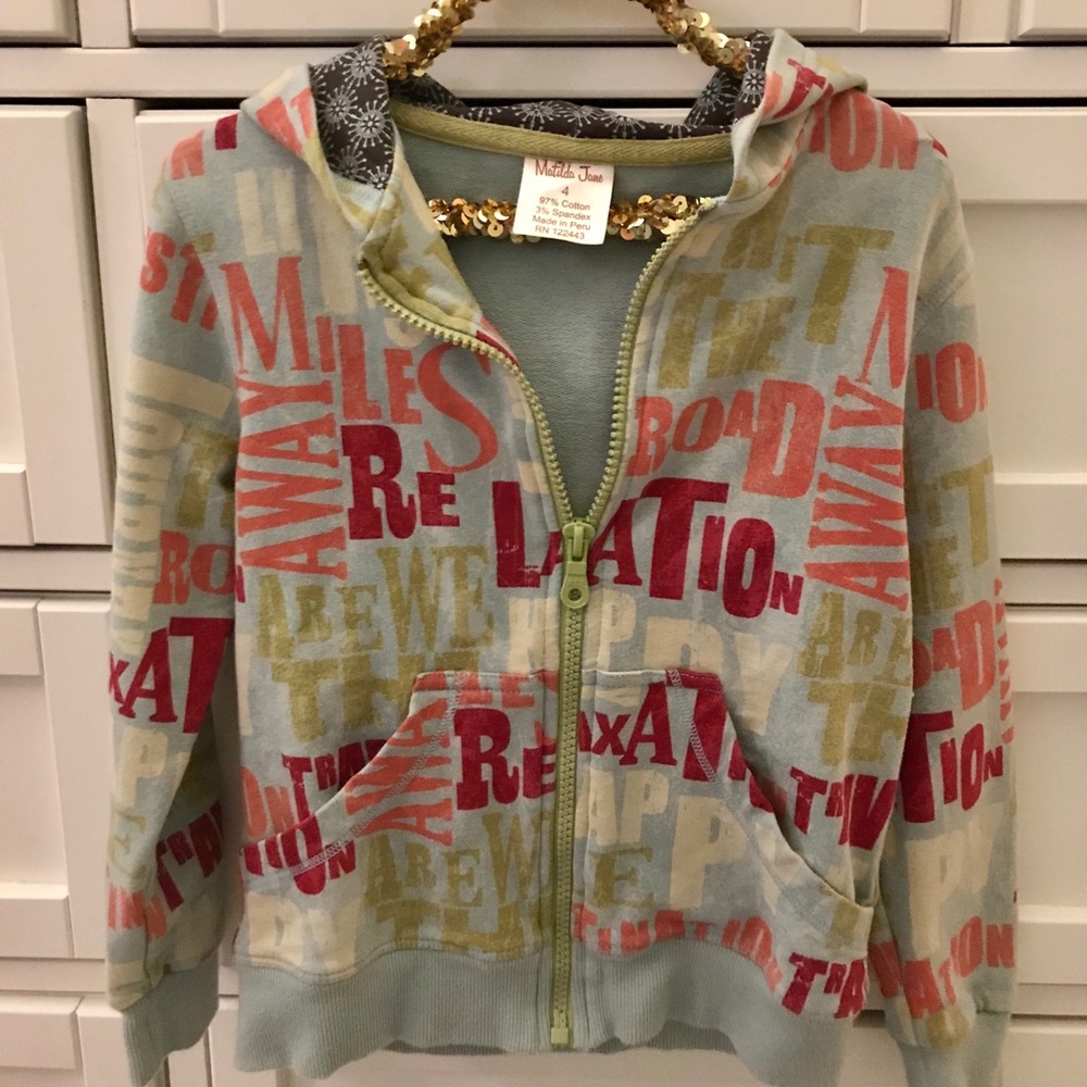 SALE!Matilda Jane Traveler Line lightweight jacket